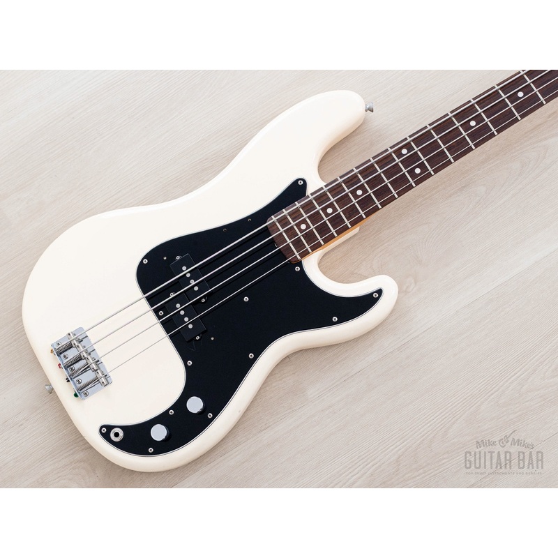 2004-fender-precision-bass-70-vintage-reissue-pb70-70us-olympic-white-near-mint-japan-cij 2004 Fender Precision Bass '70 Vintage Reissue PB70-70US Olympic White Near-Mint, Japan CIJ