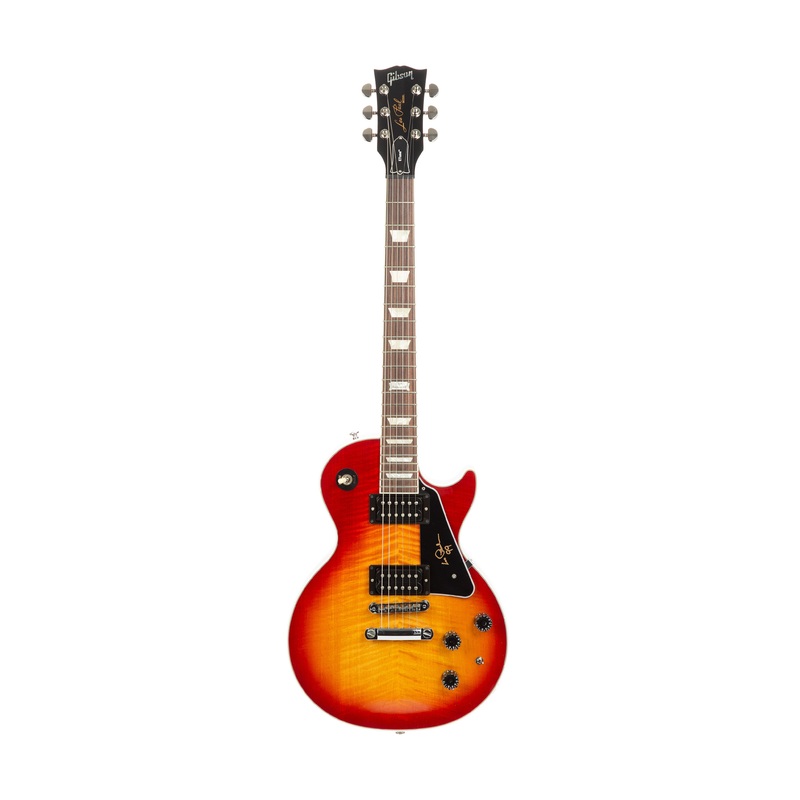 2014-gibson-les-paul-signature-electric-guitar-heritage-cherry-sunburst-140090416 2014 Gibson Les Paul Signature Electric Guitar, Heritage Cherry Sunburst, 140090416