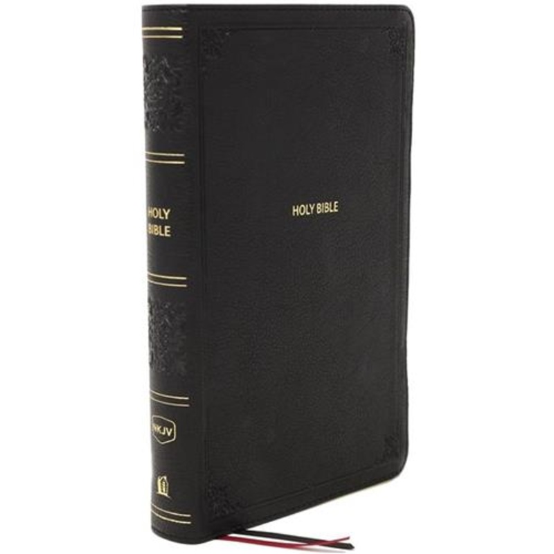 bible-nkjv-end-of-verse-personal-size-reference-bible-large-print-black Bible -NKJV End Of Verse Personal Size Reference Bible Large Print Black