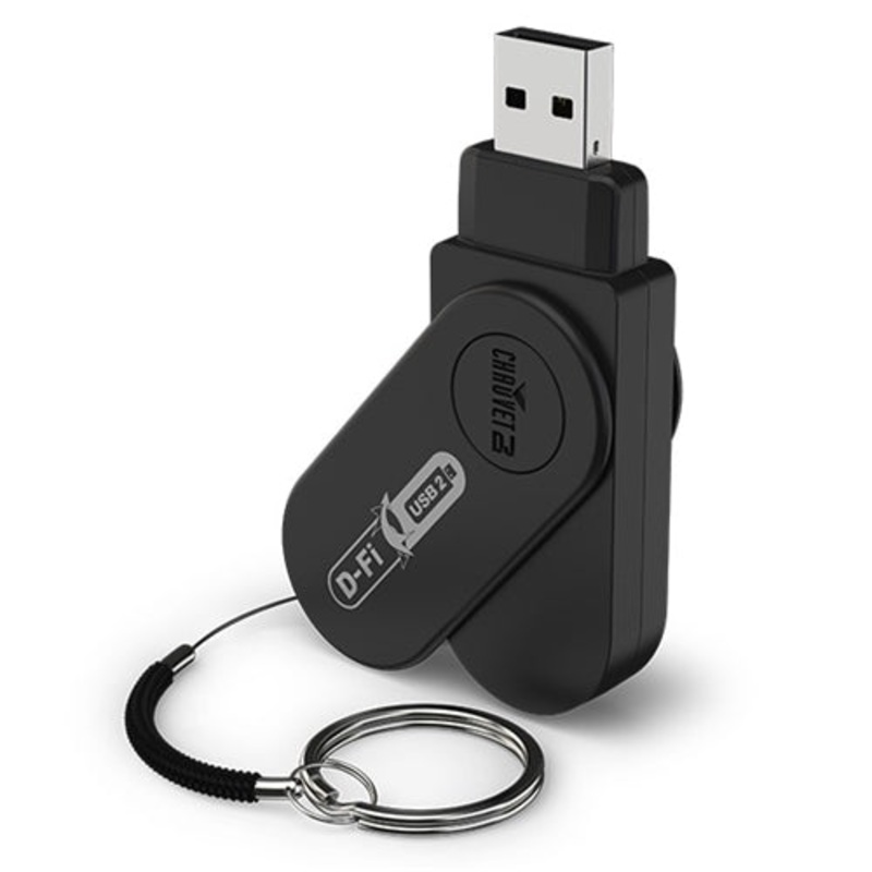 chauvet-d-fi-usb-2-usb-wireless-dmx-transceiver Chauvet D-Fi USB 2 - USB wireless DMX transceiver