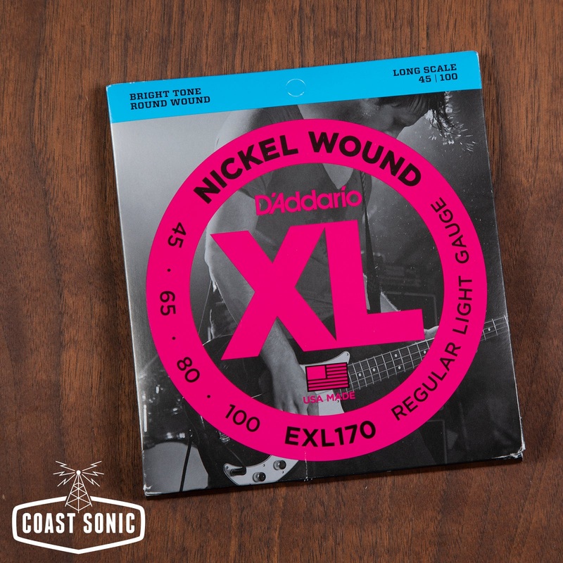 d-addario-exl-170-regular-light-long-scale-bass-strings-45-100 D'Addario EXL 170 Regular Light Long Scale Bass Strings 45-100