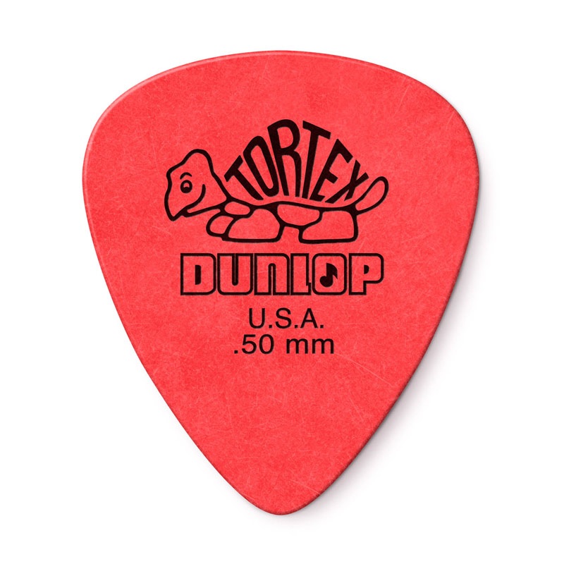 dunlop-tortex-standard-50-mm-guitar-picks-12-pack Dunlop Tortex Standard .50 mm Guitar Picks (12 Pack)