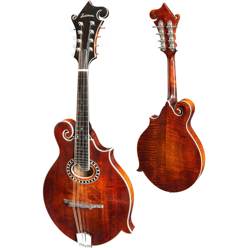 eastman-md614-f-style-oval-hole-mandolin Eastman MD614 F-Style Oval Hole Mandolin