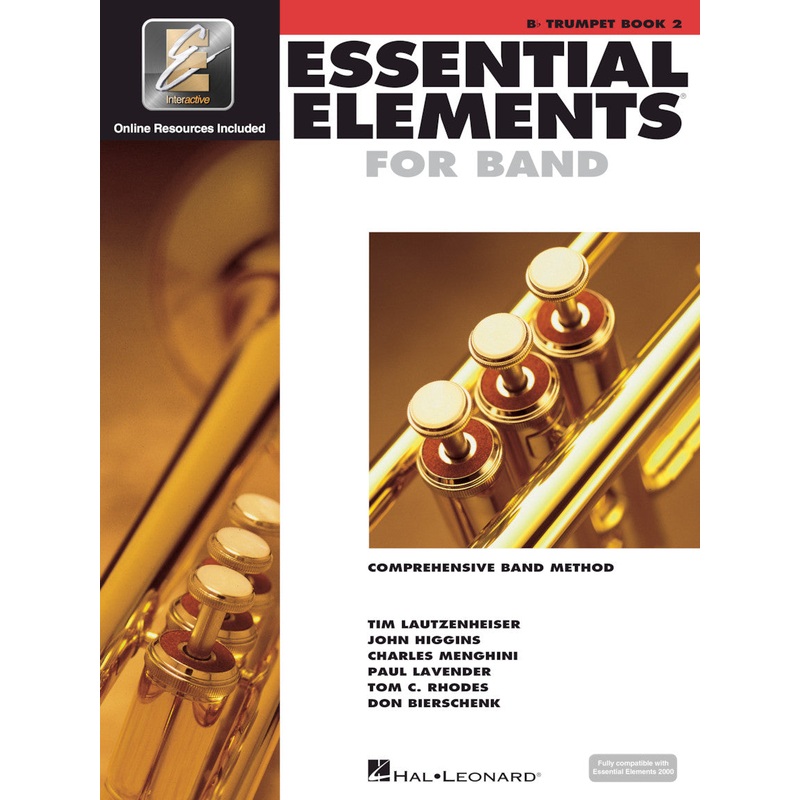 essential-elements-for-band-trumpet-book-2 Essential Elements for Band - Trumpet, Book 2
