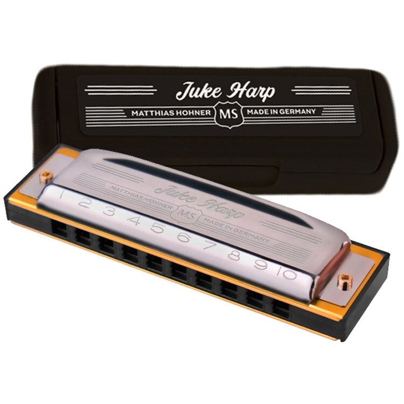 hohner-ms-series-juke-harp-harmonica Hohner MS Series Juke Harp Harmonica