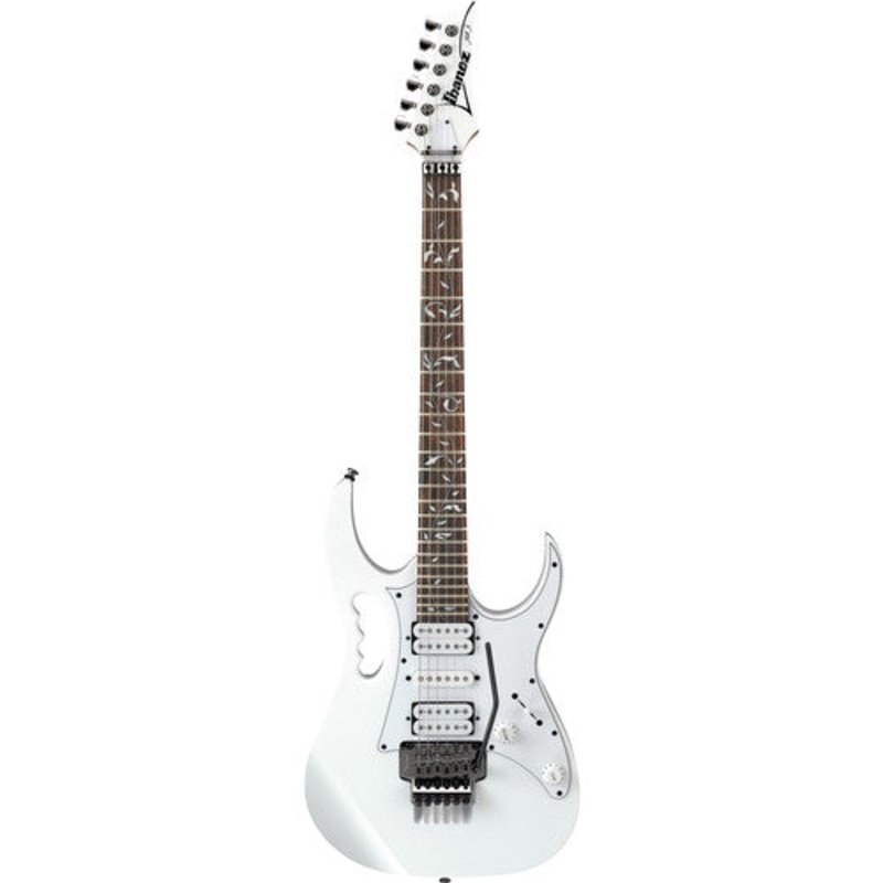ibanez-guitar-electric-jem-steve-vai-white IBANEZ GUITAR ELECTRIC JEM STEVE VAI WHITE