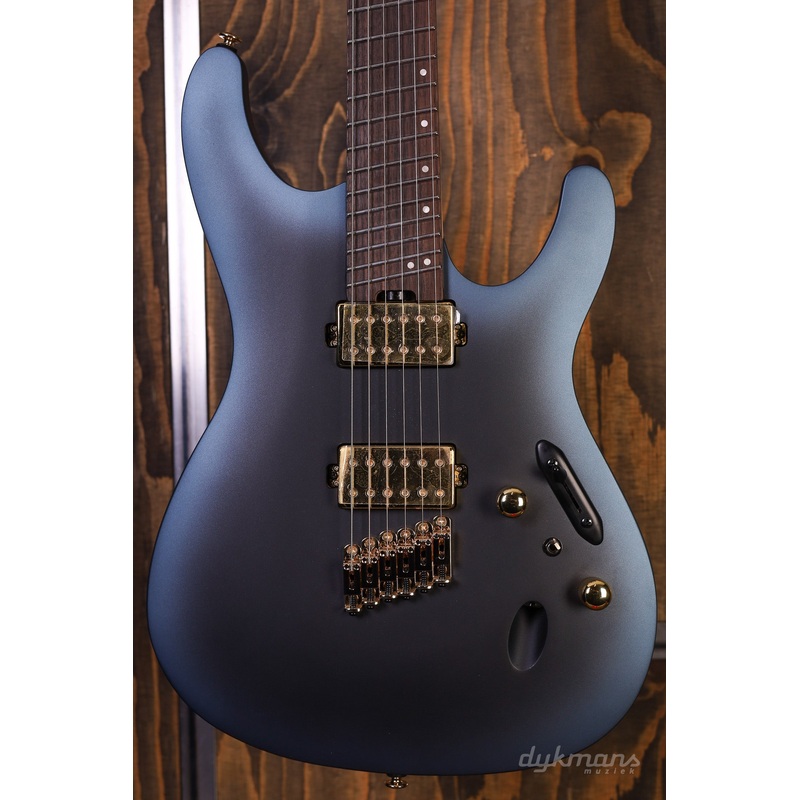 ibanez-sml721mam-midnight-arctic-ocean-matte Ibanez SML721MAM Midnight Arctic Ocean Matte