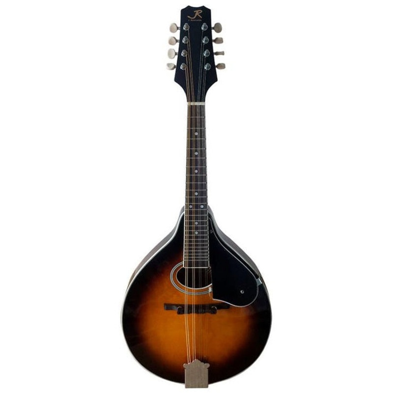 j-reynolds-a-style-mandolin-in-tobacco-sunburst-gloss-finish J.Reynolds A-Style Mandolin in Tobacco Sunburst Gloss Finish
