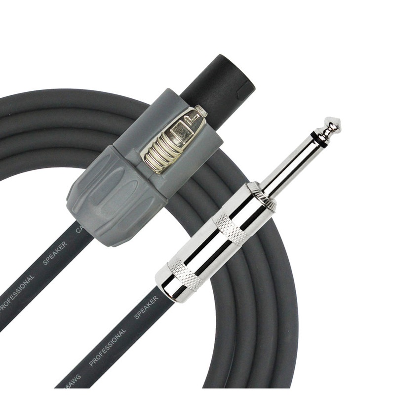 kirlin-ksbcv165k-20-20ft-speakon-to-jack-speaker-cable Kirlin KSBCV165K-20 20FT Speakon to Jack Speaker Cable