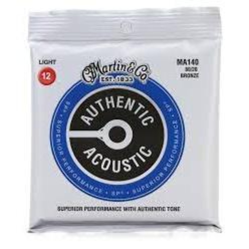 martin-ma140-sp-80-20-bronze-authentic-acoustic-guitar-strings-light-12-54 Martin MA140 SP 80/20 Bronze Authentic Acoustic Guitar Strings Light 12-54