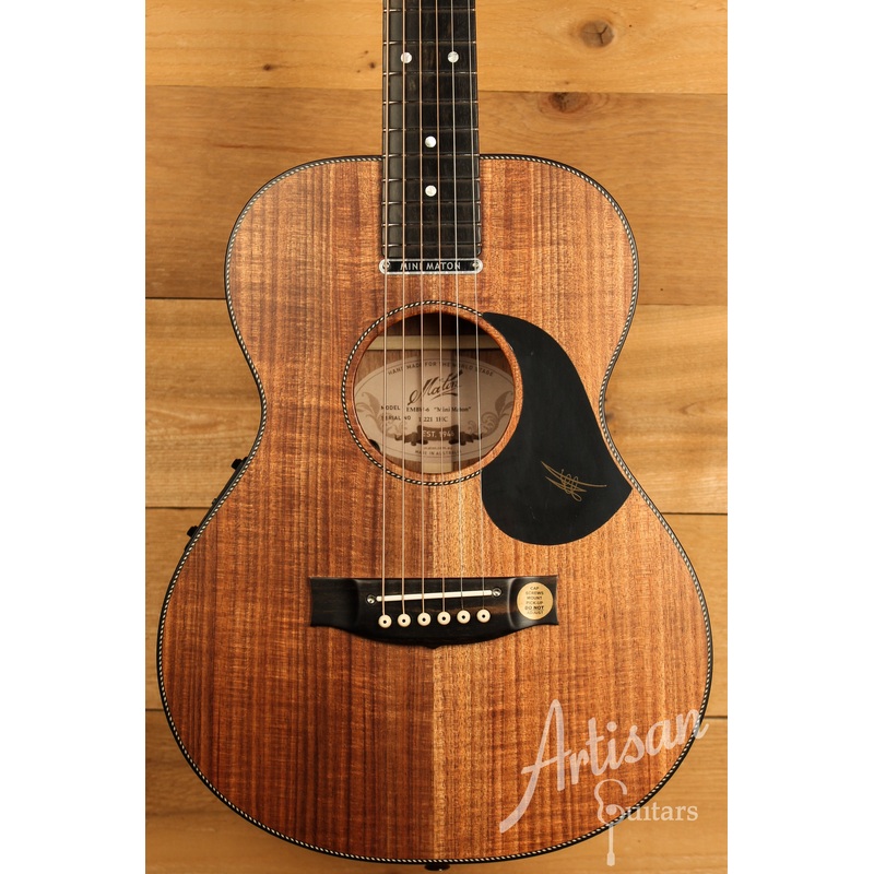 maton-embw6-mini-guitar-w-blackwood-top-back-sides-and-ap5-pro-pickup-system-id-12304 Maton EMBW6 Mini Guitar w/ Blackwood Top, Back & Sides and AP5 Pro Pickup System ID-12304