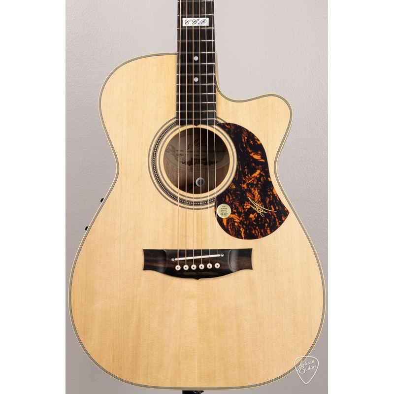maton-guitars-ebg-808-tec-tommy-emmanuel-cutaway-16544 Maton Guitars EBG-808-TEC Tommy Emmanuel Cutaway - 16544