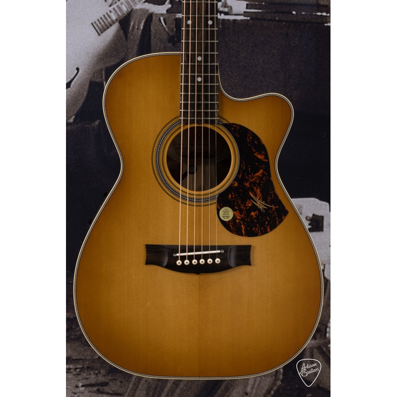 maton-guitars-ebg-808c-nashville-cutaway-16230 Maton Guitars EBG-808C Nashville Cutaway - 16230