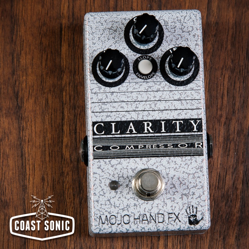 mojo-hand-fx-clarity-transparent-compressor Mojo Hand FX Clarity- Transparent Compressor
