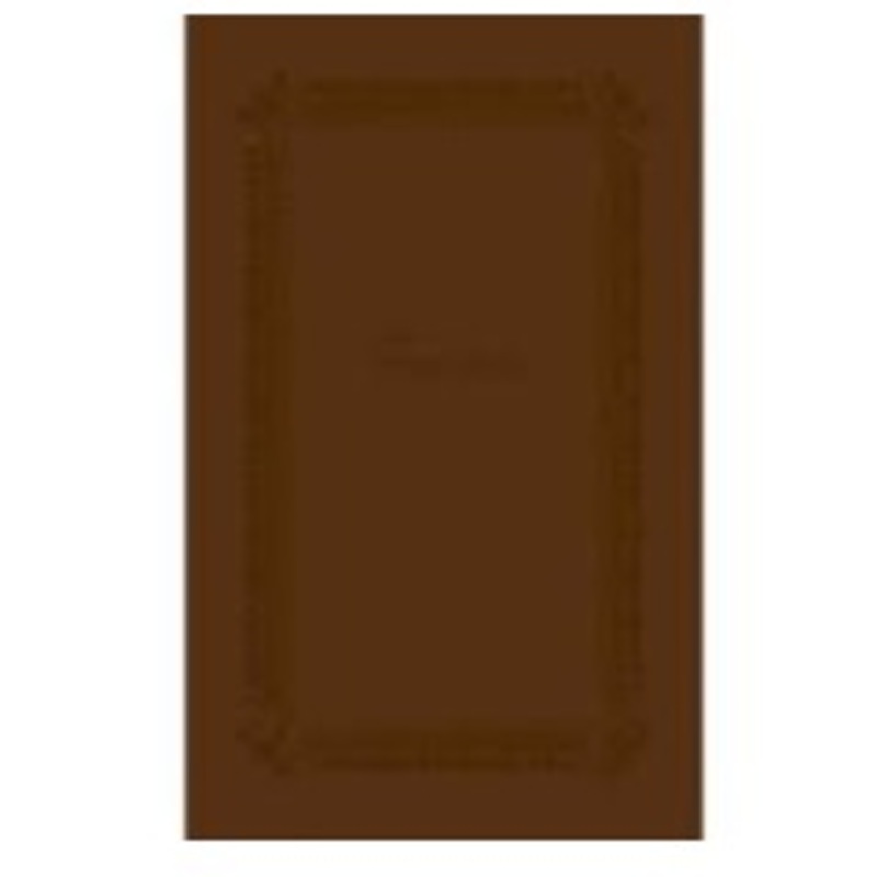niv-standard-paperback-bible-chocolate NIV Standard Paperback Bible (Chocolate)