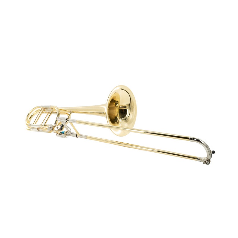 pre-owned-getzen-1052fd-eterna-bass-trombone-lacquered-used Pre-Owned Getzen 1052FD Eterna Bass Trombone - Lacquered | Used