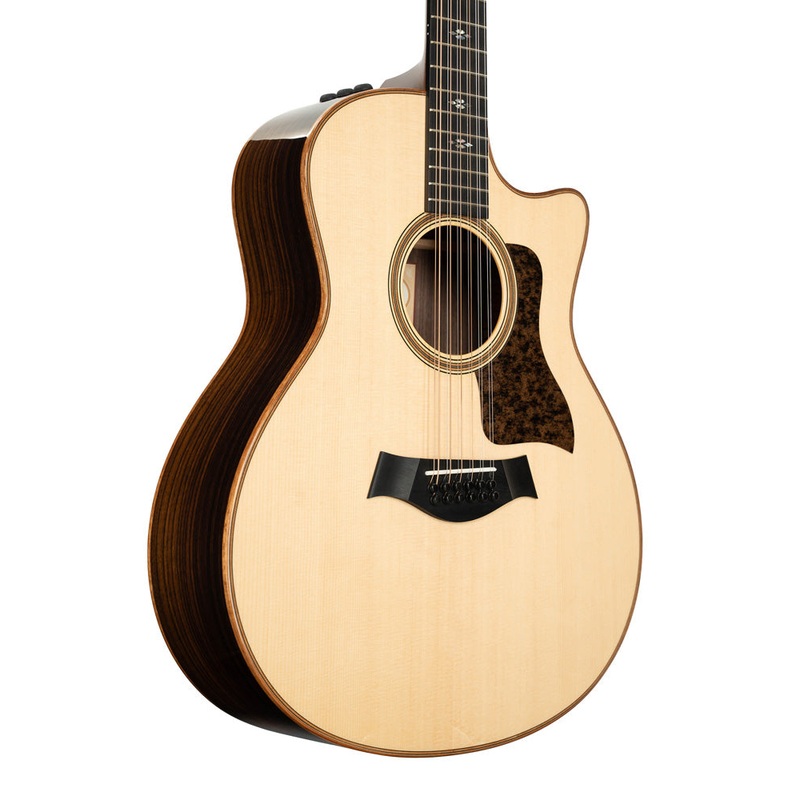 pre-owned-taylor-756ce-grand-symphony-spruce-rosewood-12-string-acoustic-electric-guitar-used Pre-Owned Taylor 756ce Grand Symphony Spruce/Rosewood 12-String Acoustic-Electric Guitar | Used