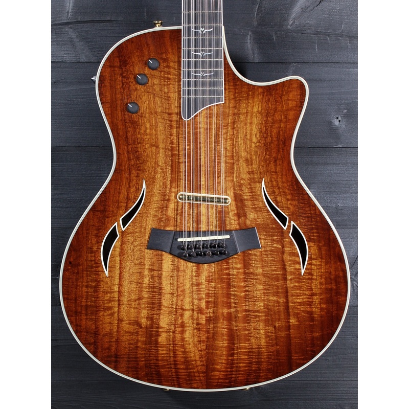 pre-owned-taylor-t5-c2-12-string-koa-top-full-size-acoustic-electric-hybrid-guitar Pre-Owned Taylor T5-C2 12-String Koa Top (Full Size) Acoustic-Electric Hybrid Guitar