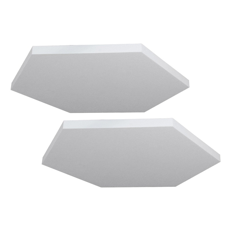 primacoustic-hexus-36-hexagonal-cloud-paintable-panels-36-in-x-36-in-x-1-5-in-2-pack Primacoustic Hexus 36 Hexagonal Cloud Paintable Panels 36 in. x 36 in. x 1.5 in. (2-Pack)