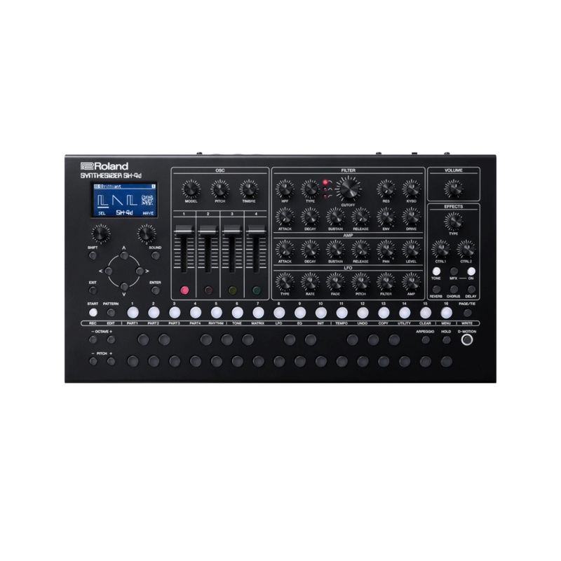 roland-sh-4d-desktop-synthesizer-module Roland SH-4d Desktop Synthesizer Module