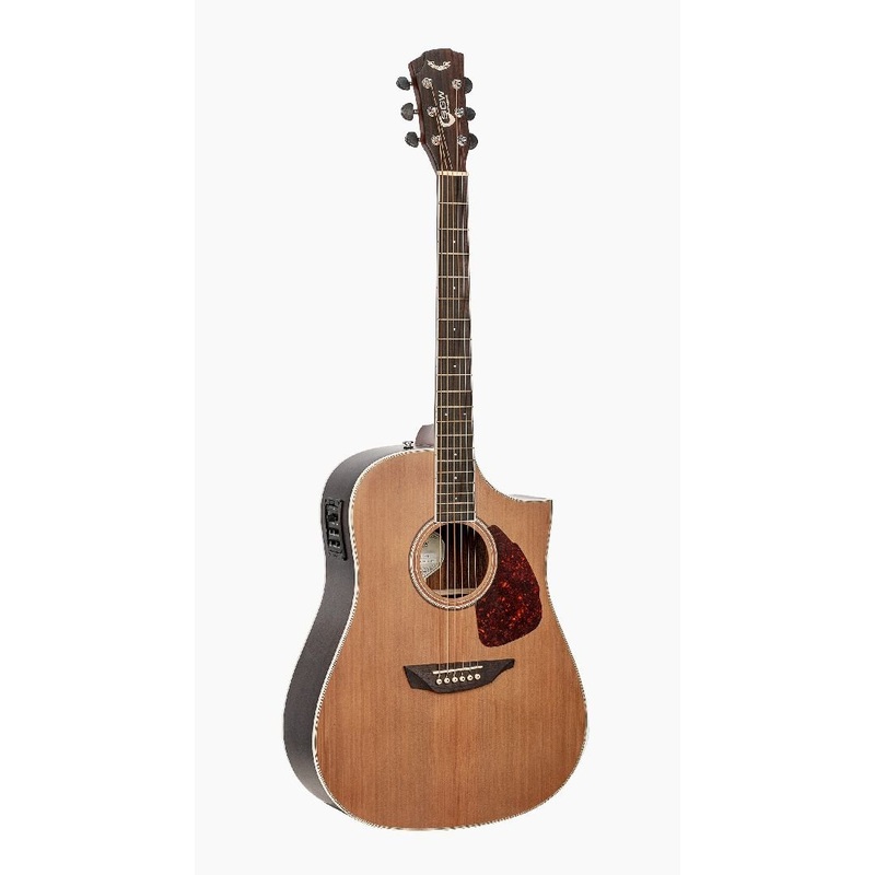 sgw-650-series-steel-string-electric-acoustic-dreadnought-cutaway-natural-satin SGW 650 Series Steel String Electric/Acoustic Dreadnought Cutaway Natural Satin