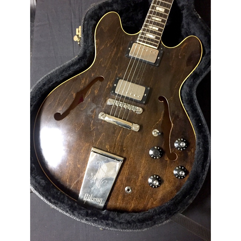 sold-gibson-1973-es-335td-walnut-finish ****SOLD **** Gibson 1973 ES 335TD Walnut Finish