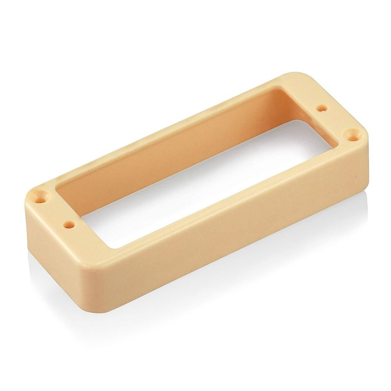 vanson-p90-sized-ivory-cream-mini-humbucker-mounting-ring VANSON P90 sized Ivory / Cream Mini Humbucker Mounting Ring