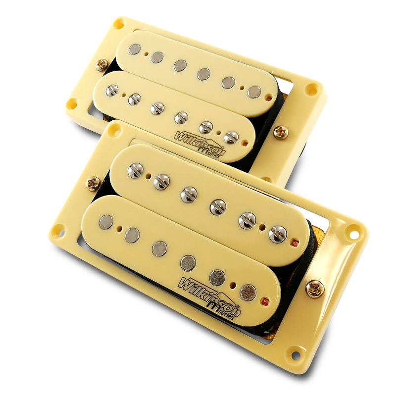 wilkinson-m-series-wohhb-hot-ivory-neck-bridge-humbucker-set-for-gibson-epiphone-etc-set Wilkinson M-Series WOHHB 'HOT' Ivory Neck & Bridge Humbucker Set for Gibson, Epiphone etc. (SET)