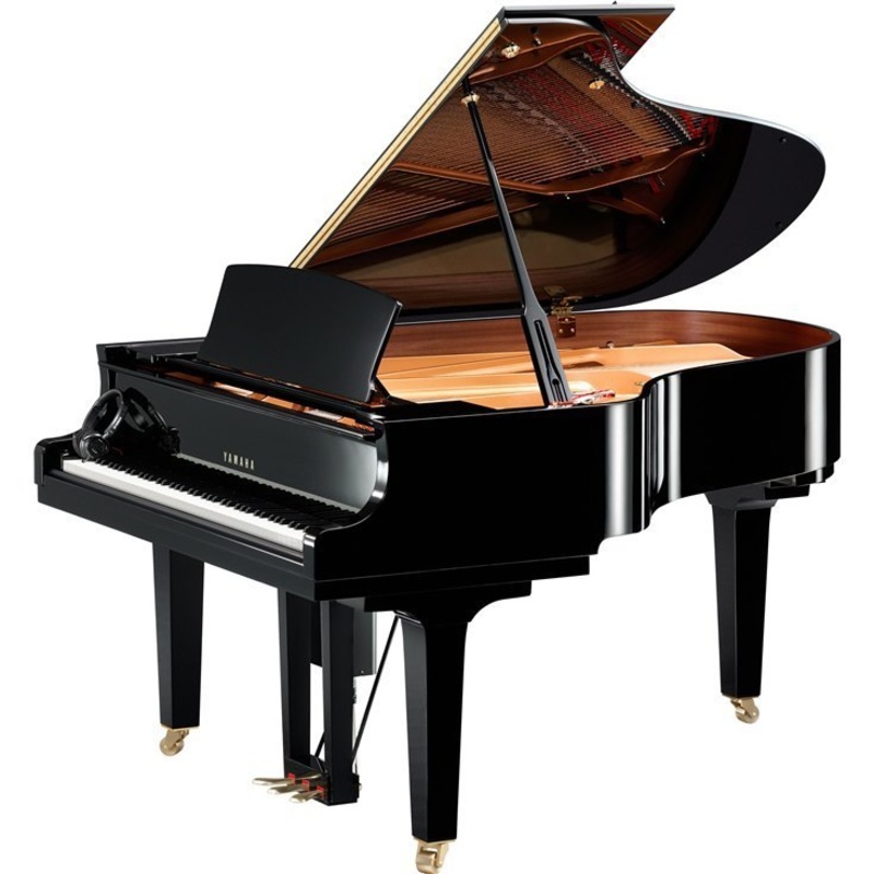 yamaha-6-1-c3x-disklavier-enspire-pro-grand-polished-ebony-w-bench Yamaha 6'1" C3X Disklavier Enspire Pro Grand Polished Ebony w/ Bench