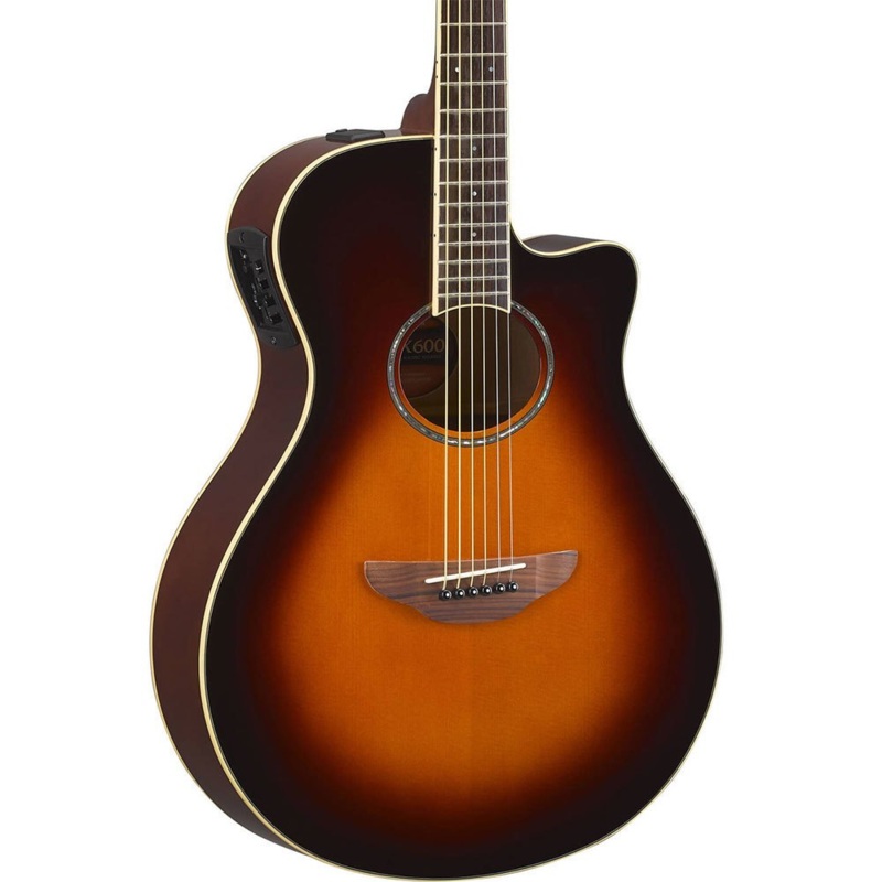 yamaha-apx600-acoustic-electric-guitar-violin-sunburst Yamaha APX600 Acoustic-Electric Guitar - Violin Sunburst