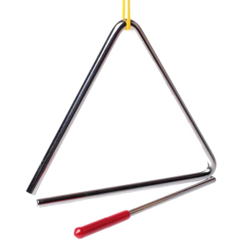 10-inch-triangle-w-beater 10 Inch Triangle W/Beater