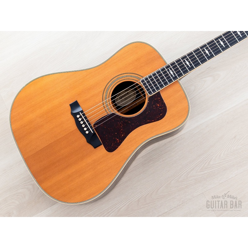 1988-guild-d-60-nt-vintage-dreadnought-acoustic-guitar-near-mint-w-case-westerly 1988 Guild D-60 NT Vintage Dreadnought Acoustic Guitar, Near-Mint w/ Case, Westerly