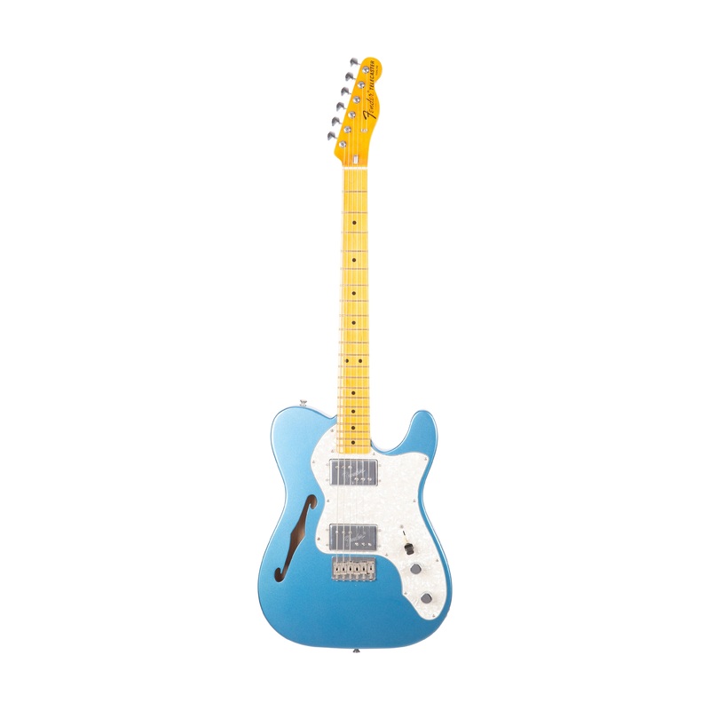 2022-fender-american-vintage-ii-72-telecaster-thinline-electric-guitar-maple-fb-lake-placid-blue-v1xxxx 2022 Fender American Vintage II 72 Telecaster Thinline Electric Guitar, Maple FB, Lake Placid Blue, V1XXXX