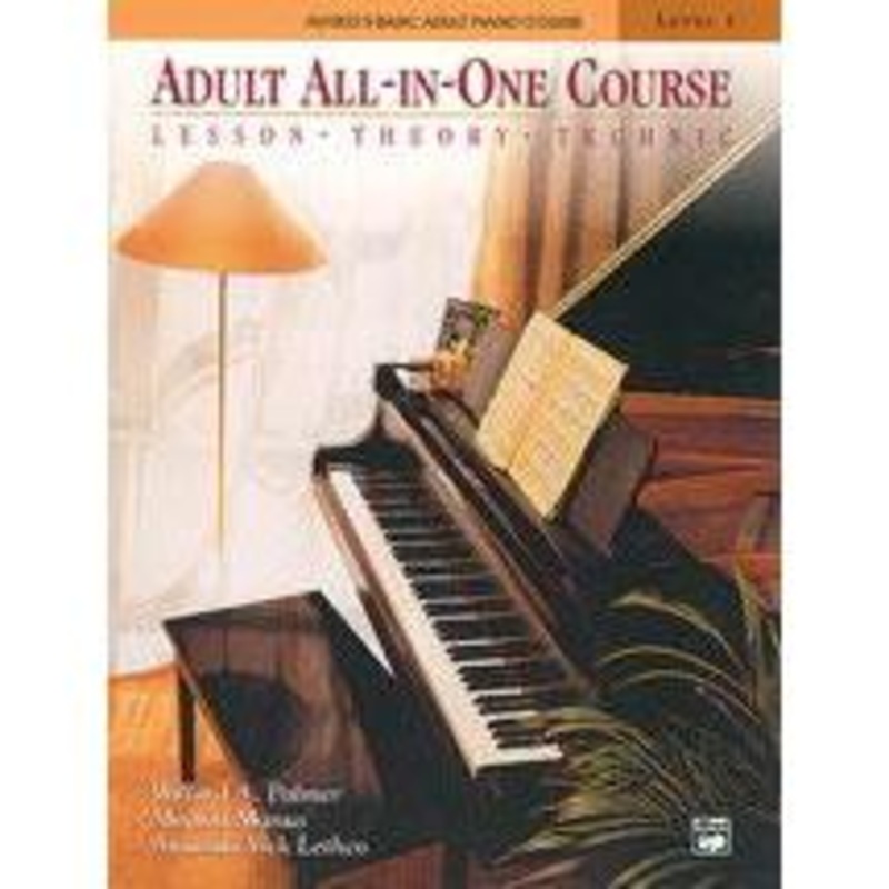 alfred-5753-adult-all-in-one-basic-piano-course-level-1 Alfred 5753 Adult All-in-One Basic Piano Course Level 1