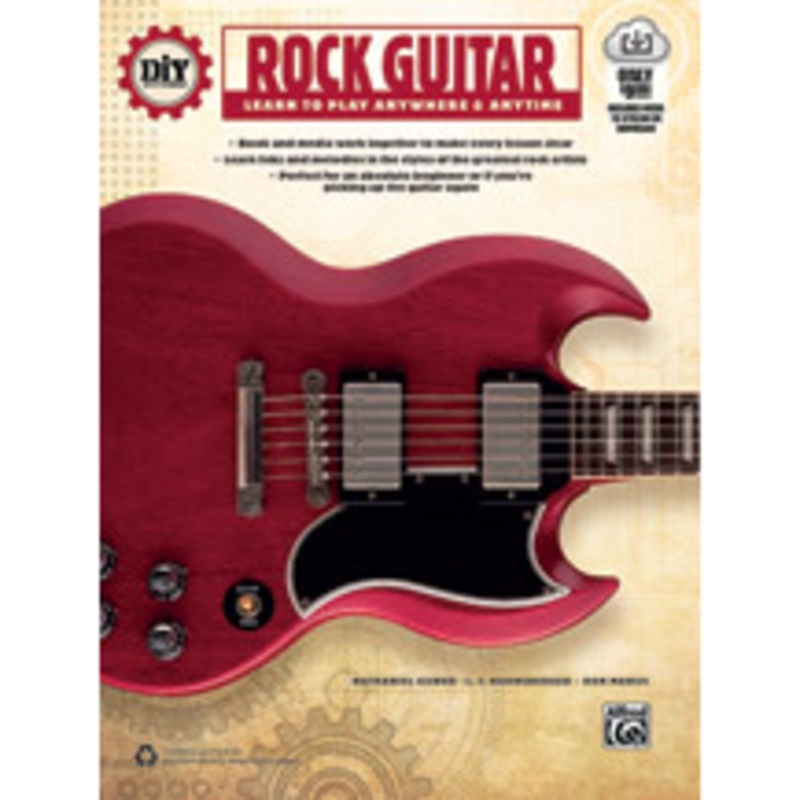 alfred-do-it-yourself-rock-guitar-book-with-media Alfred Do It Yourself Rock Guitar Book with Media