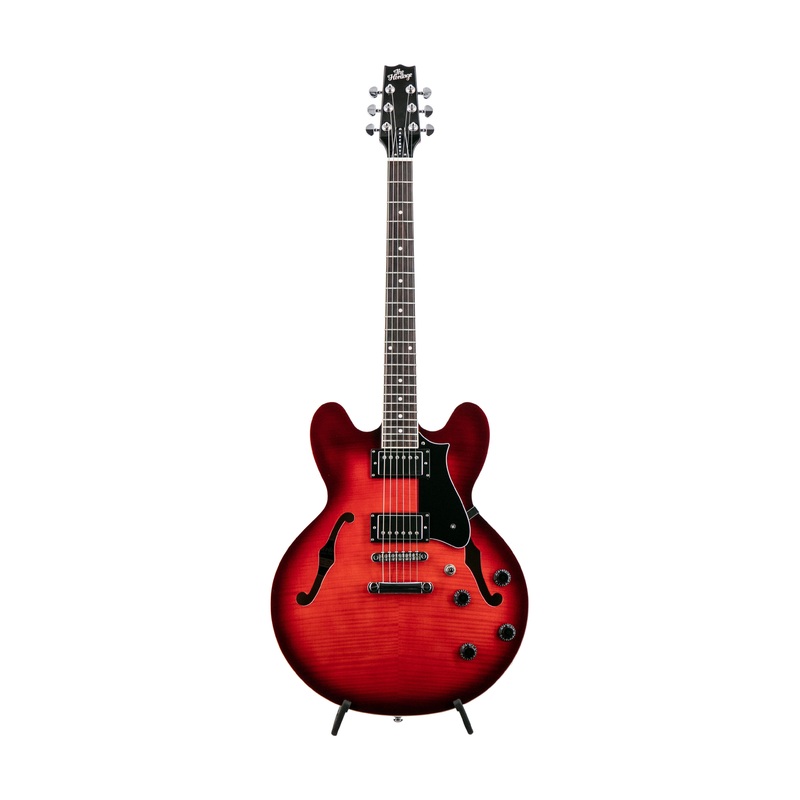 ascent-collection-h-535-electric-guitar-scarlet-red-burst Ascent+ Collection H-535 Electric Guitar, Scarlet Red Burst