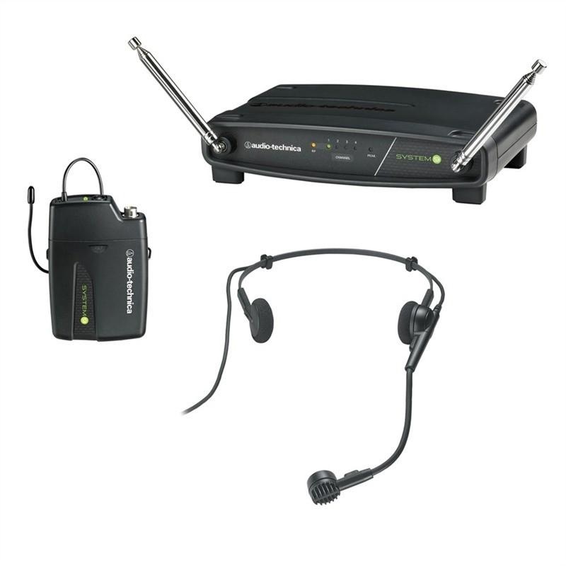 audio-technica-atw901a-h-system-9-vhf-wireless-headset-system Audio-Technica ATW901A-H System 9 VHF Wireless Headset System