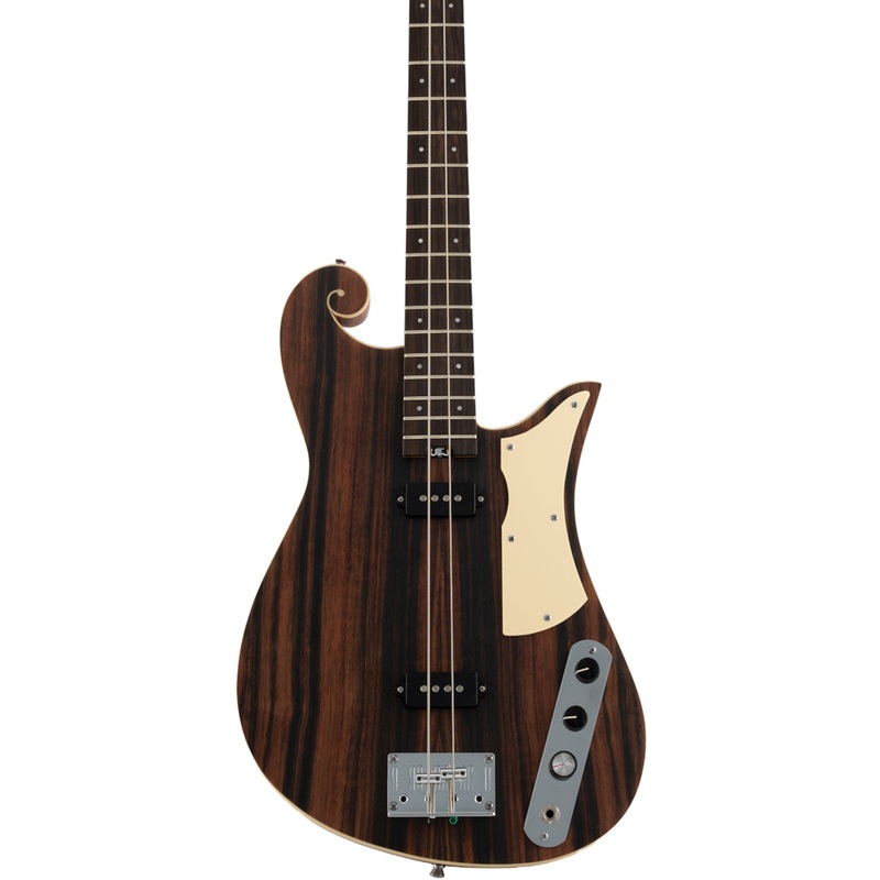 eastwood-the-sandman-deluxe-2-string-bass-satin-walnut-stain Eastwood "The Sandman" Deluxe 2-String Bass Satin Walnut Stain