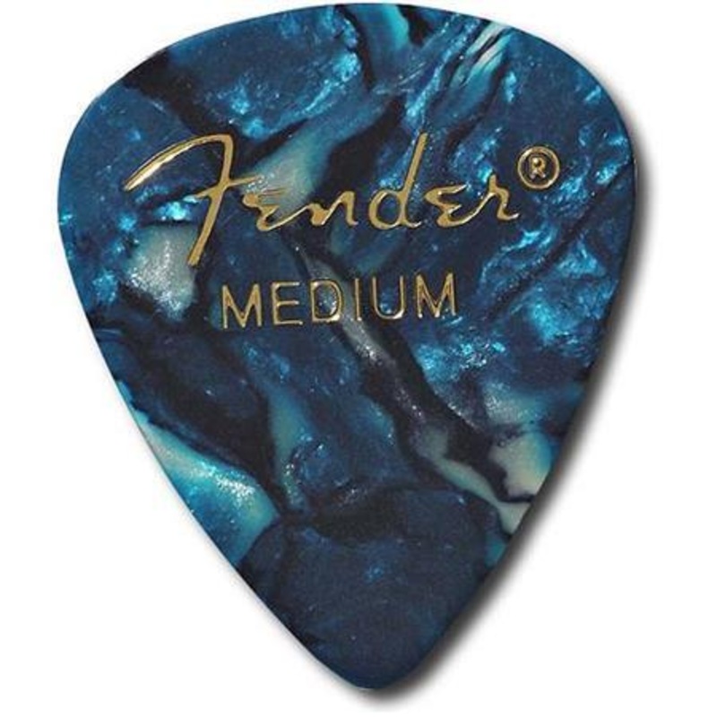fender-351-shape-premium-picks-for-guitars-medium-12-count-ocean-turquoise Fender 351 Shape Premium Picks for Guitars Medium 12 Count, Ocean Turquoise