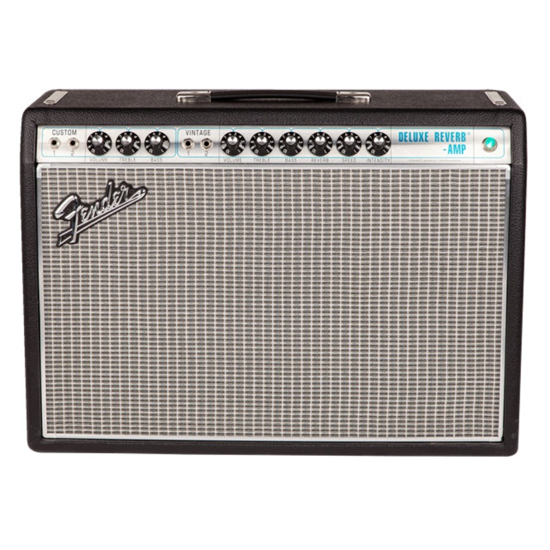 fender-68-custom-deluxe-reverb-22-watt-guitar-combo-amplifier Fender 68 Custom Deluxe Reverb 22-Watt Guitar Combo Amplifier
