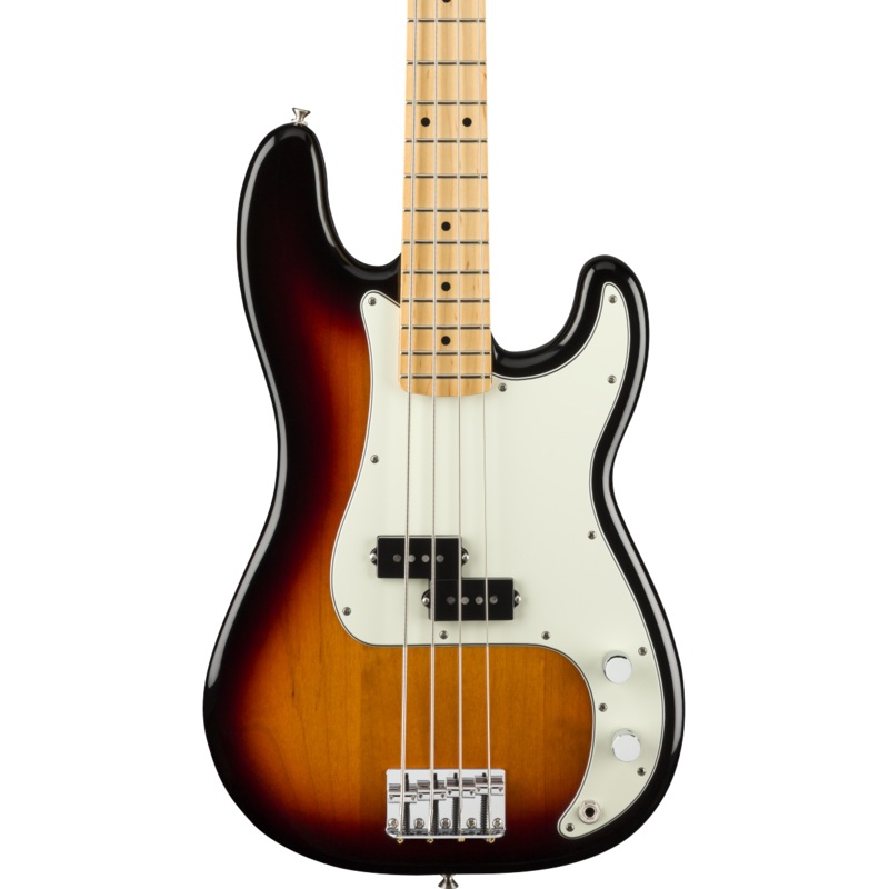 fender-player-precision-bass-3-color-sunburst-maple Fender Player Precision Bass 3-Color Sunburst / Maple