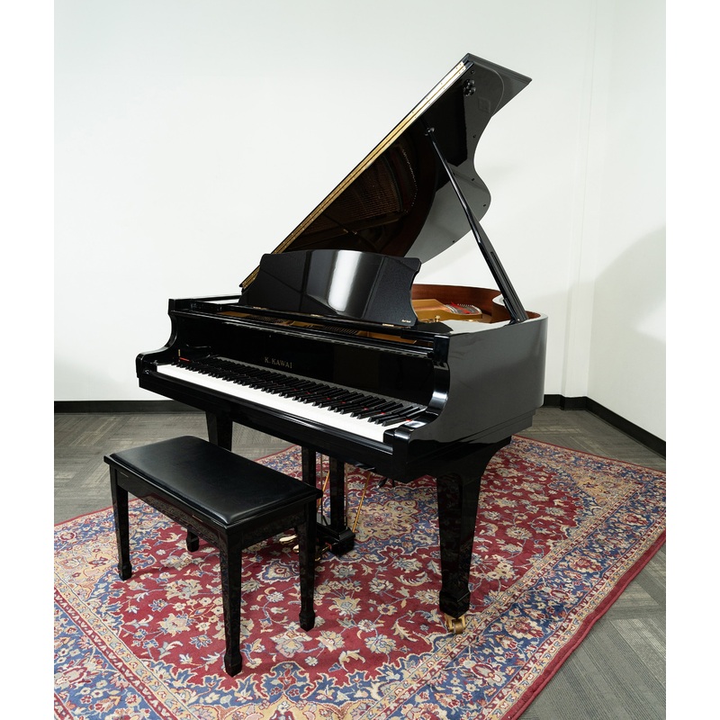 kawai-5-10-rx-2ep-grand-piano-polished-ebony-sn-2540469-used Kawai 5'10" RX-2EP Grand Piano | Polished Ebony | SN: 2540469 | Used