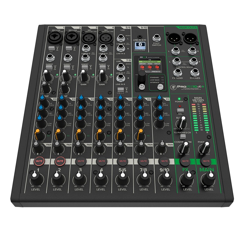 mackie-profx10v3-10-channel-analog-mixer-w-usb Mackie PROFX10V3+ 10-Channel Analog Mixer w/USB