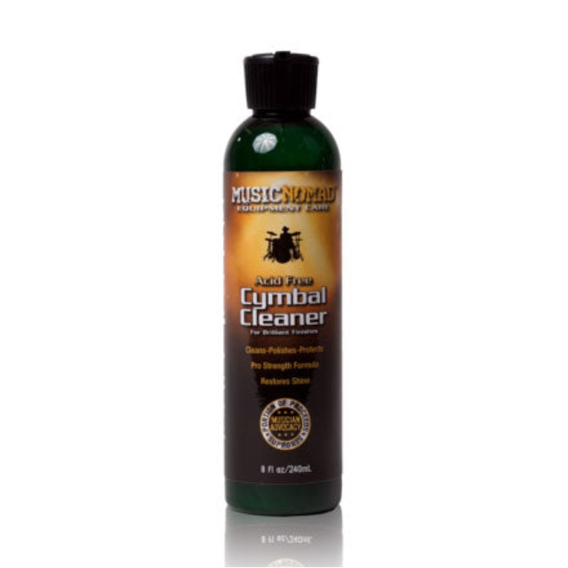 music-nomad-cymbal-cleaner-cleans-polishes-protects Music Nomad Cymbal Cleaner - Cleans, Polishes & Protects