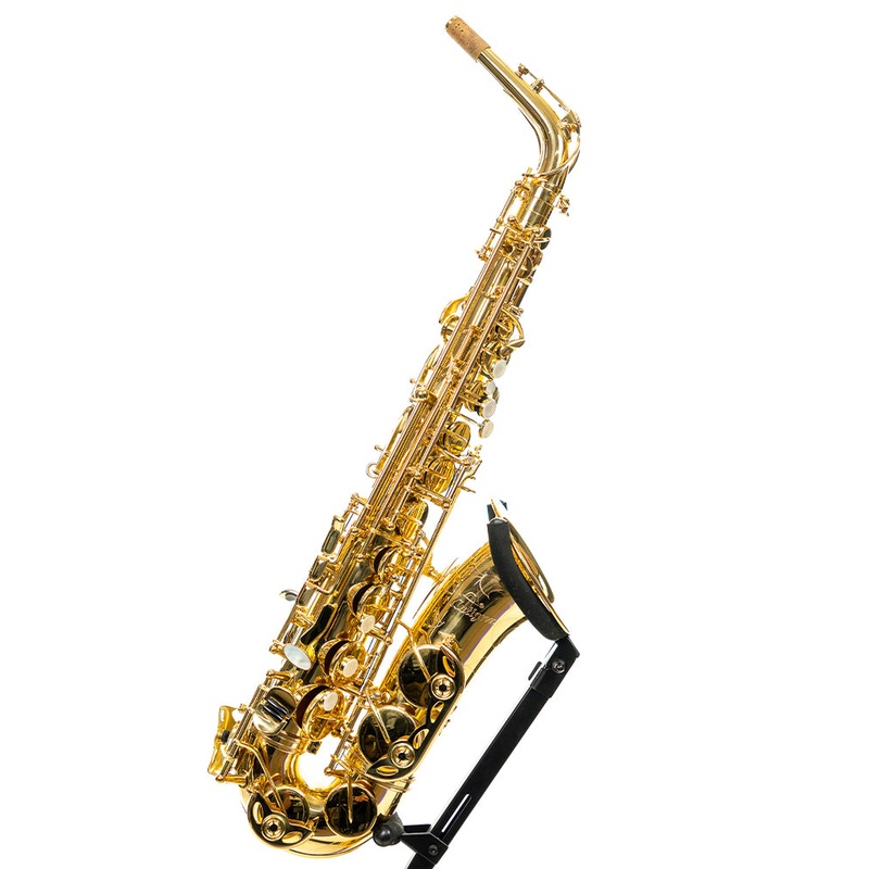 pre-owned-antigua-winds-as5200-classic-eb-alto-sax-lacquer-finish-w-case-as-is-used Pre-Owned Antigua Winds AS5200 Classic Eb Alto Sax, Lacquer Finish w/ Case *AS-IS* | Used