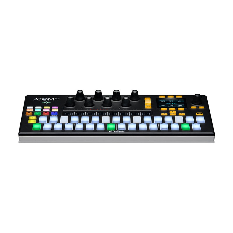 pre-owned-presonus-atom-sq-hybrid-midi-keyboard-performance-production-controller-used Pre-Owned PreSonus ATOM SQ Hybrid MIDI Keyboard Performance/Production Controller | Used