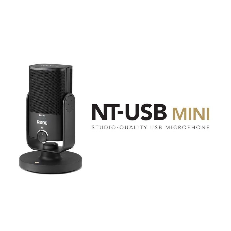 rode-nt-usb-mini-recording-microphone Rode NT USB Mini Recording Microphone