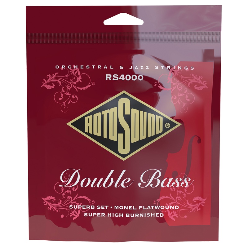 rotosound-rs4000m-double-bass-superb-string-set Rotosound RS4000M Double Bass Superb String Set