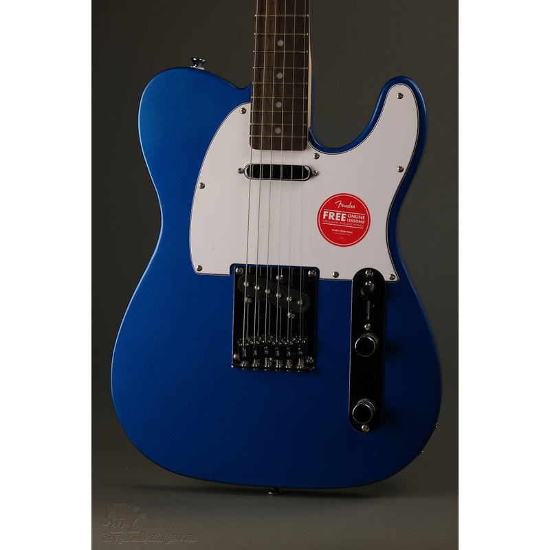 squier-affinity-series-telecaster-laurel-fingerboard-white-pickguard-lake-placid-blue-new Squier Affinity Series Telecaster, Laurel Fingerboard, White Pickguard, Lake Placid Blue - New