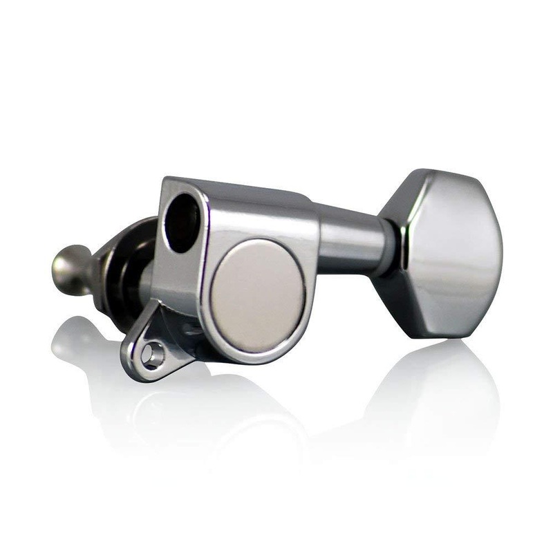 vanson-vn-07-chrome-right-handed-tuners-machine-heads-for-stratocaster-telecaster-jackson-ibanez-bc-rich-schecter VANSON VN-07 Chrome Right Handed Tuners / Machine Heads for Stratocaster, Telecaster, Jackson, Ibanez, BC Rich, Schecter